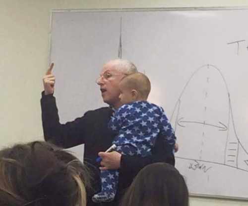 A professzor és a kisbaba – egy igaz történet a prioritásokról