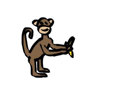 A majom és a banán – avagy a saját gondolataid csapdája